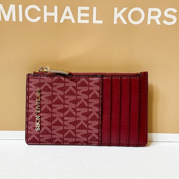 Michael Kors jet set card holder - Picture 2 of 8